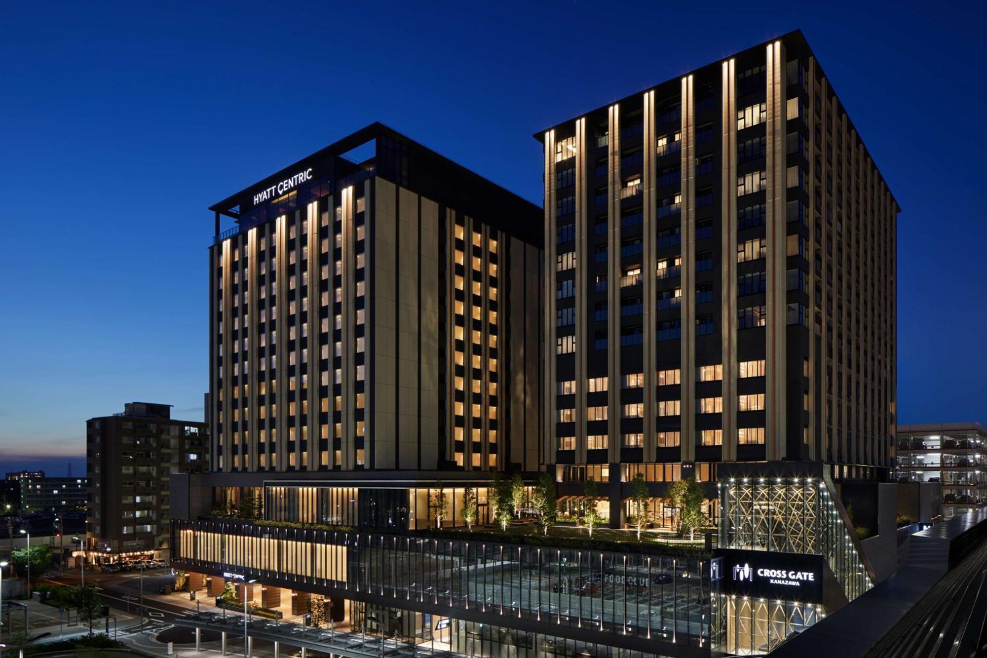 Hyatt House Kanazawa Eksteriør billede